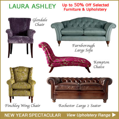 Ashleys Furniture on Laura Ashley Furniture   Upholstery Sale