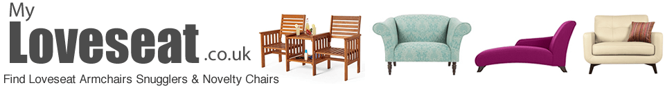 Loveseat Armchair Snugglers & Outdoor Companion Seats Swivel Sofas