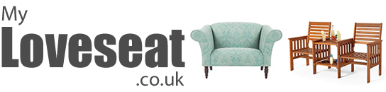 Loveseat Armchair Snugglers & Outdoor Wooden Companion Seat Benches