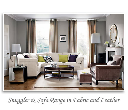 John Lewis Snuggler Sofas and Armchairs