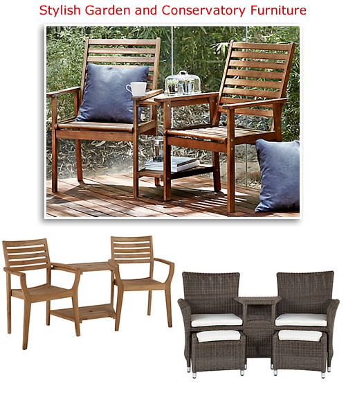 John Lewis outdoor garden love seats chairs and sofas