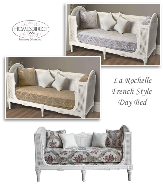 French Style Day Beds & Chaise Longues
