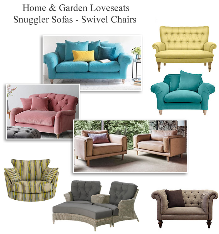 John Lewis Snugglers Sofas Garden Loveseats