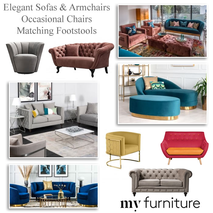 Modern Loveseats Small Fabric Love Seat Sofas Bedroom Chairs