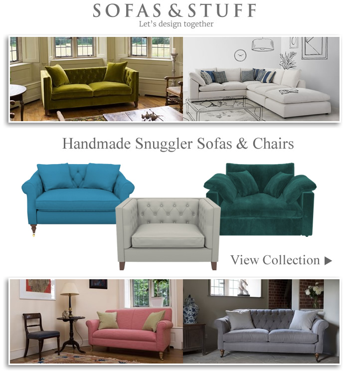 Sofas & Stuff handmade in UK snuggler chairs and bespoke sofa range British handmade snuggler sofas and chairs bespoke furniture and 7 day delivery range