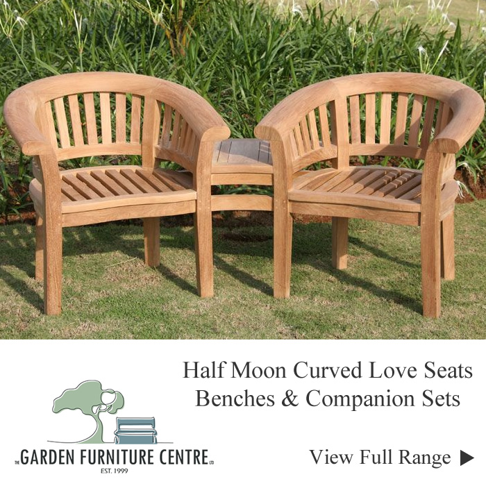 Garden love seat the range discount
