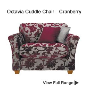 floral fabric loveseat