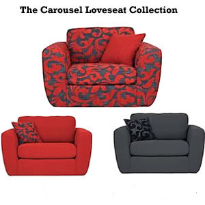 fabric wide armchairs loveseats and snugglers