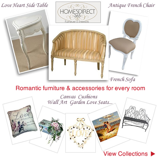 French Style Furniture loveseats