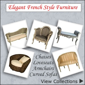 French Chairs Chaises and Sofas