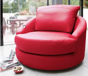 large swivel chairs and snuggler sofas