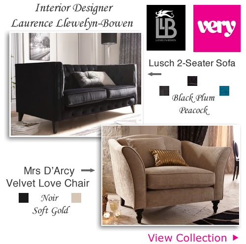 Velvet Love Chairs & Button Back Sofas